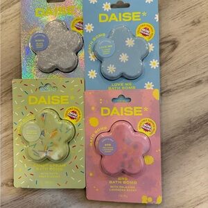 🍀 5/$25 must buy 5 Bath Bomb Set - Multicolor